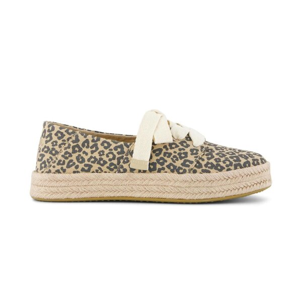Toms CAROLINA Espadrille Shoes   in  Light Brown