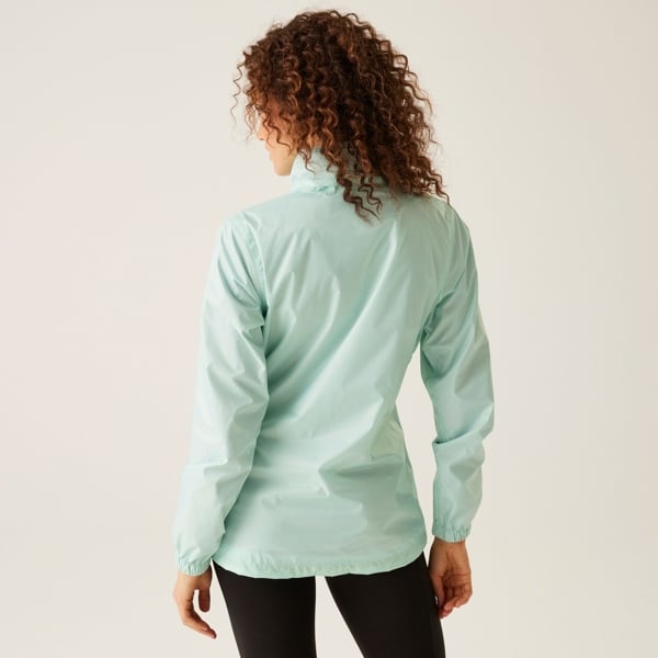 Regatta Corinne IV Waterproof Packaway Women's Jacket - Bleached Aqua