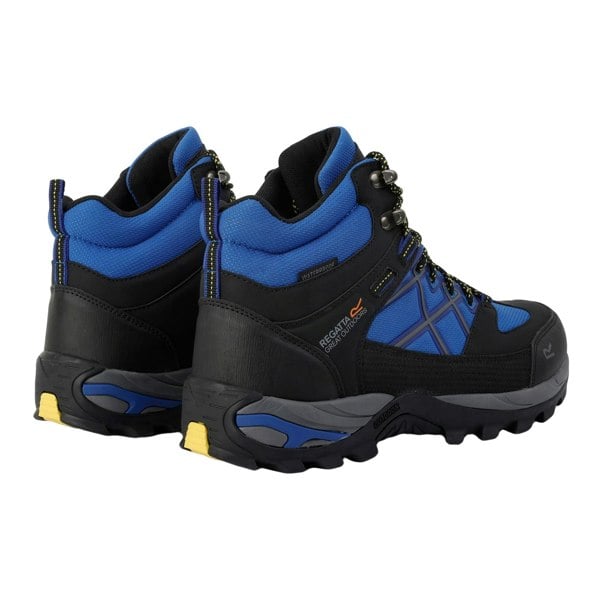 Regatta Mens Samaris III Walking Boots - Oxford Blue/Black