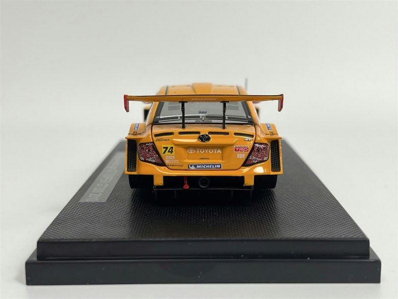 Ebbro Toyota Corolla Axio APR GT Super GT300 2010 #74 1:43 Ebbro 44435