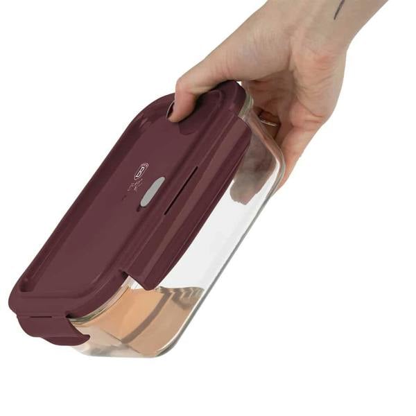 3-Piece Glass Food Container Set,Berlinger Haus BH8790
