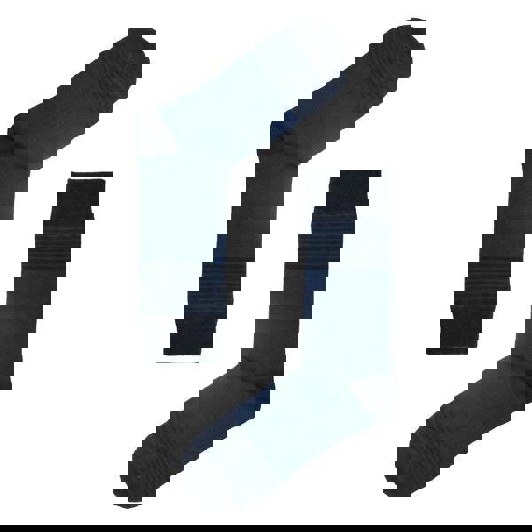 Jemsox Fine Stripe Organic Cotton Mens Socks | Gentle Comfort Welt Top