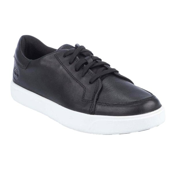 Timberland Mens Emerson Street Leather Trainers - Black