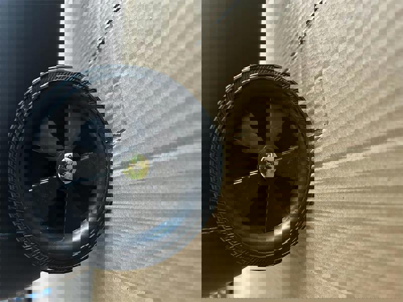 Portable Electric Air Compressor 50L 178LPM 8 BAR / 115PSI (2.5HP 1.8KW Lightweight Garage Workshop)