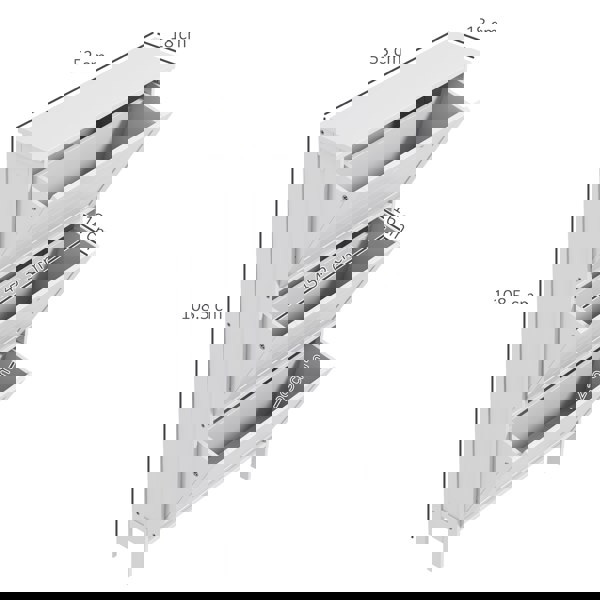 Flip-down Shoe Cabinet