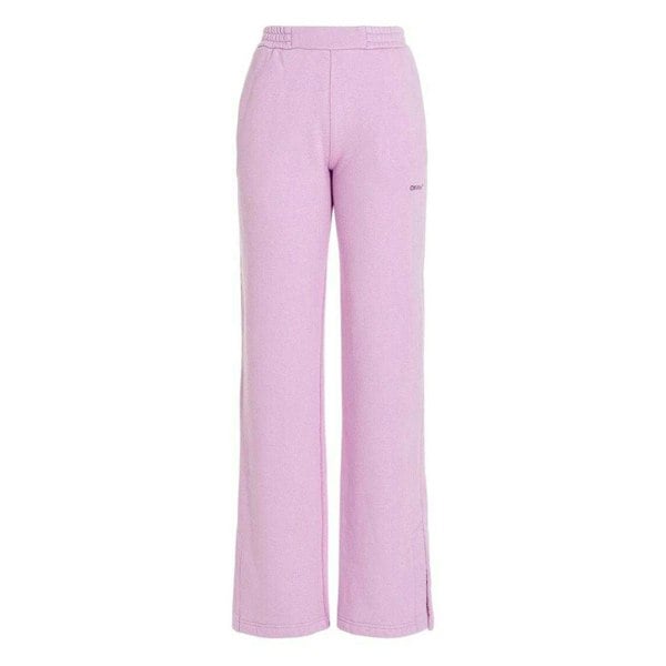 Off-White Off White Unisex Adult Tapered Leg Sweatpants - Lilac