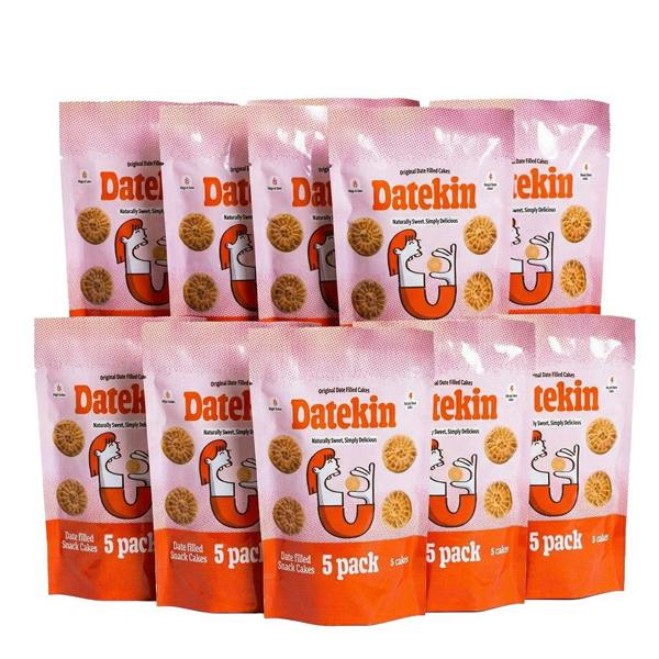 Datekin Date Filled Snacking Cakes 5 Pack