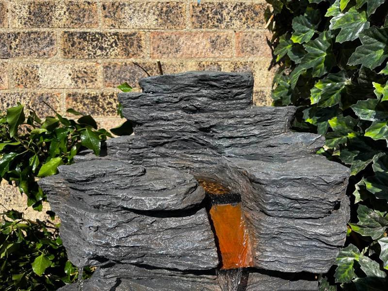 Tranquillity Water Features Hinokias Rock Effect Water Feature