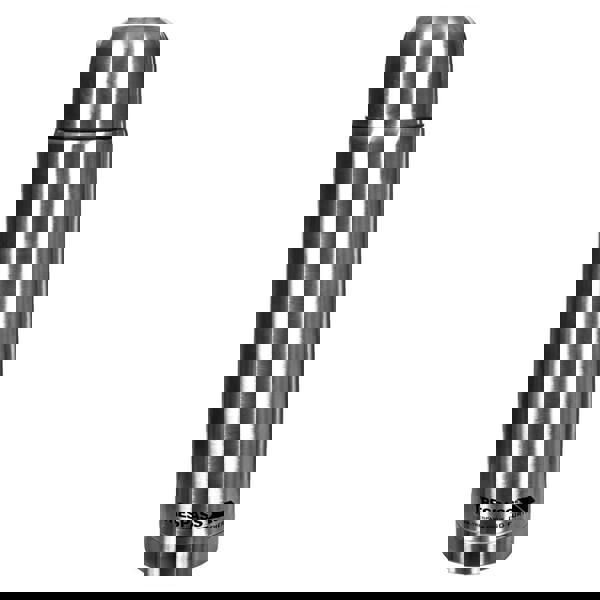 Trespass Thirst 100 Stainless Steel Flask (1L) - Silver - 