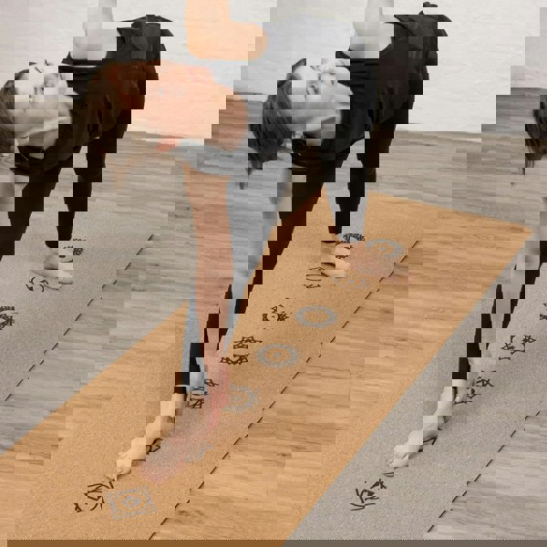 Myga XL Cork Yoga Mat