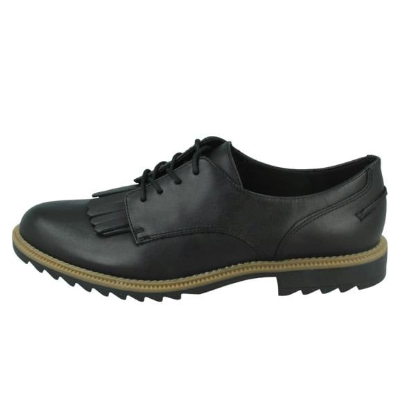 Clarks Ladies Clarks Lace Up Smart Shoes Griffin Mabel