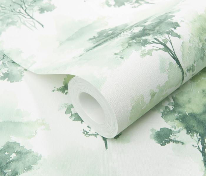 Erismann Lightwood Tree Wallpaper