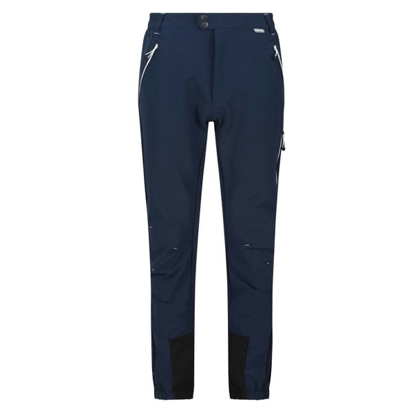 Regatta Mens Mountain Walking Trousers - Navy