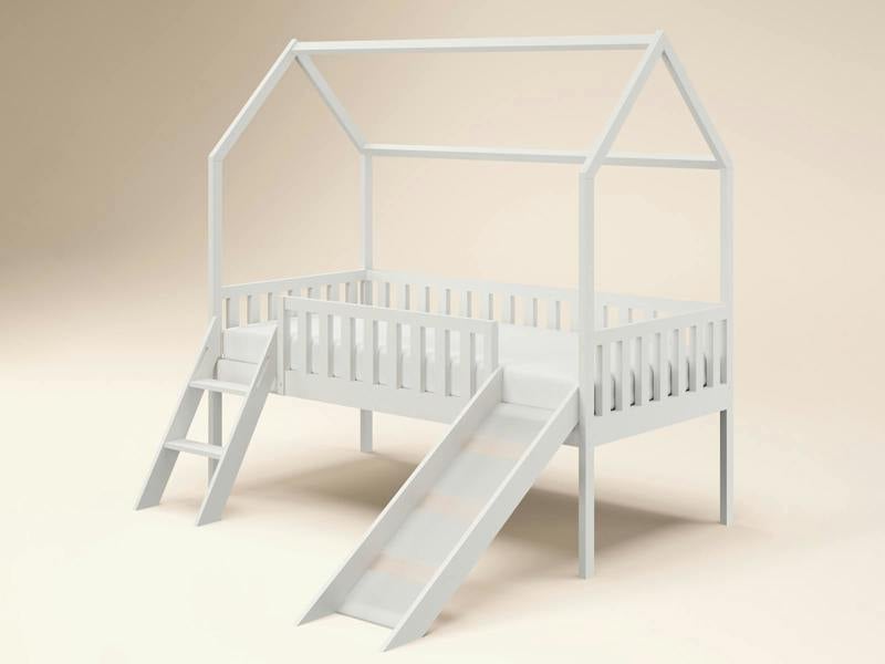 Flair Explorer Slide Midsleeper with Rails White