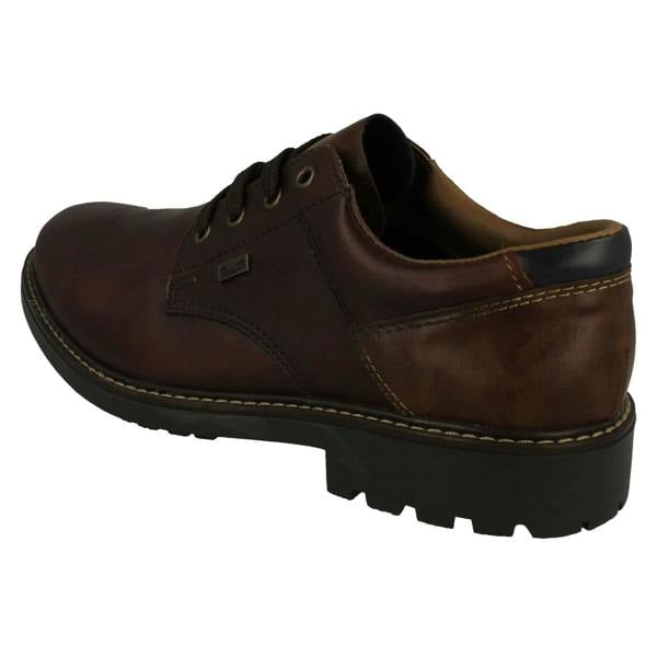 Rieker Mens Rieker Lace Up Rieker-Tex Shoes F4611