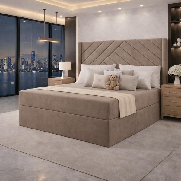 Great British Beds Sandra Winged Divan Bed