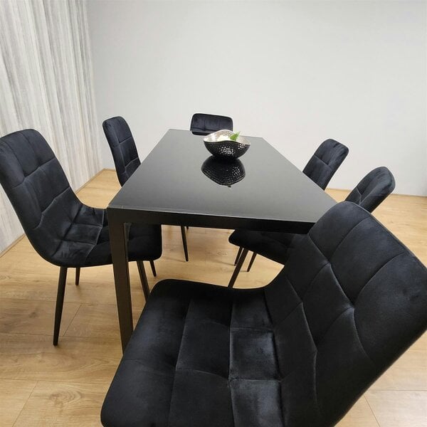 Kosy Koala Dining Table Set with 6 Chairs Dining Room and Kitchen table set of 6