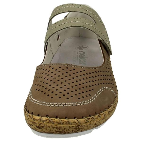 Rieker Ladies Rieker Casual Summer Shoe 44885