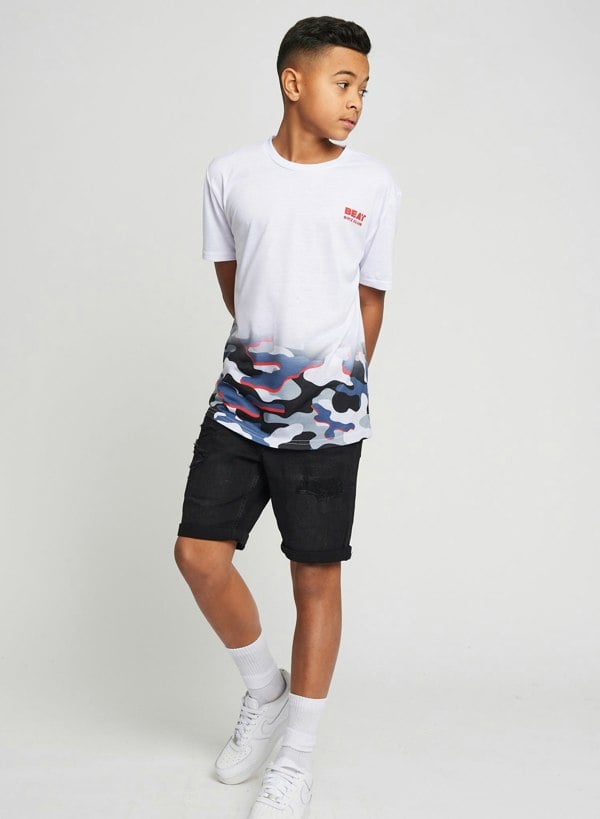 Beat Boyz Club Combat T-Shirt - White