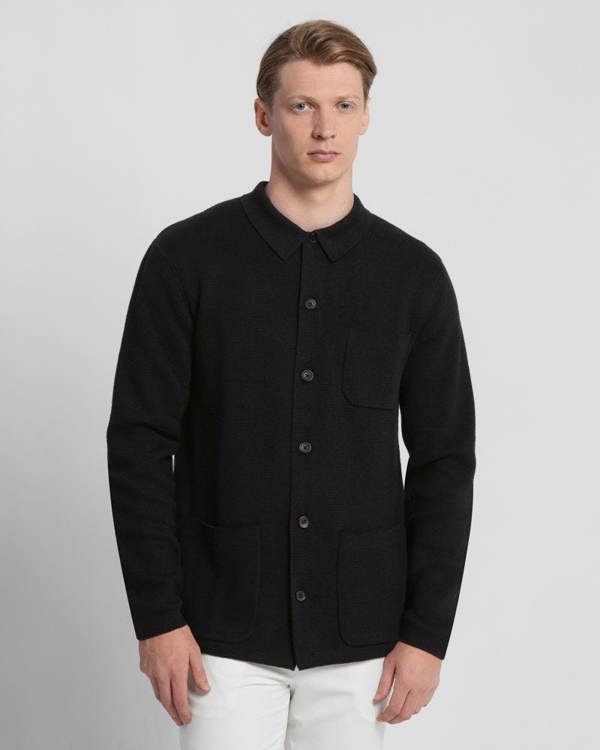 Steel & Jelly Heavy Milano Knit Overshirt