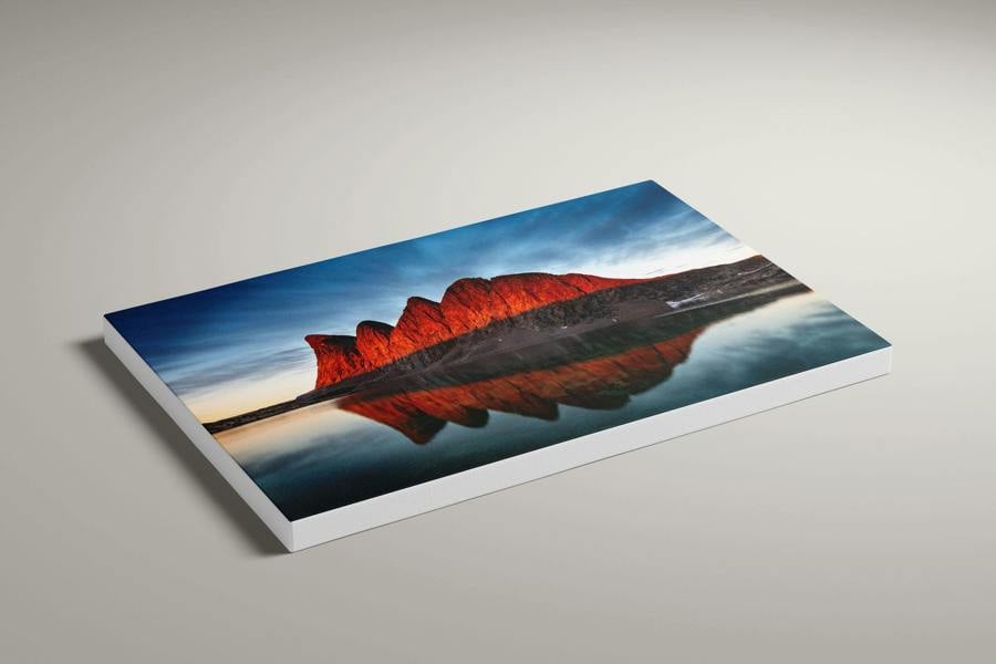 fine art canvas photo print