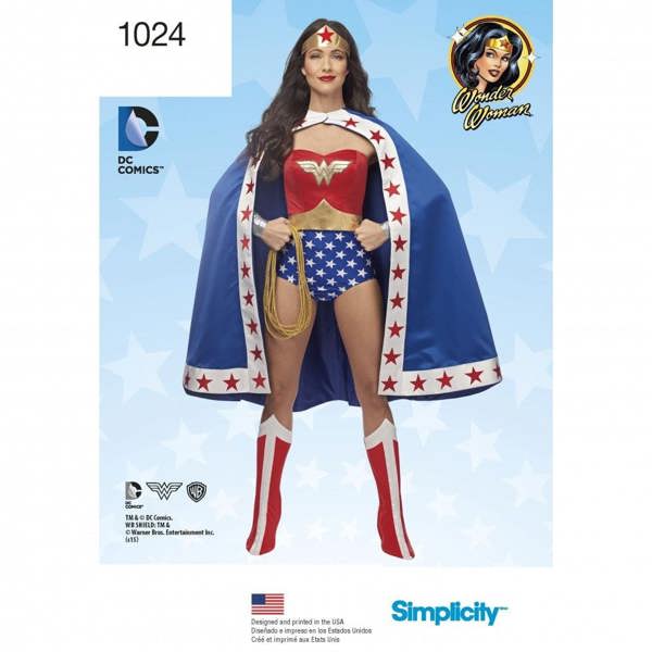 Simplicity Sewing Pattern 1024 Women R5 (14-16-18-20-22)