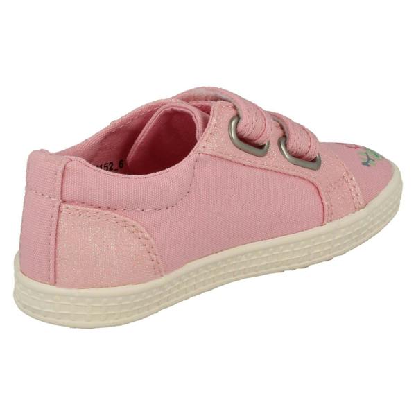Start-rite Girls Startrite Casual Canvas Shoes Edith 2