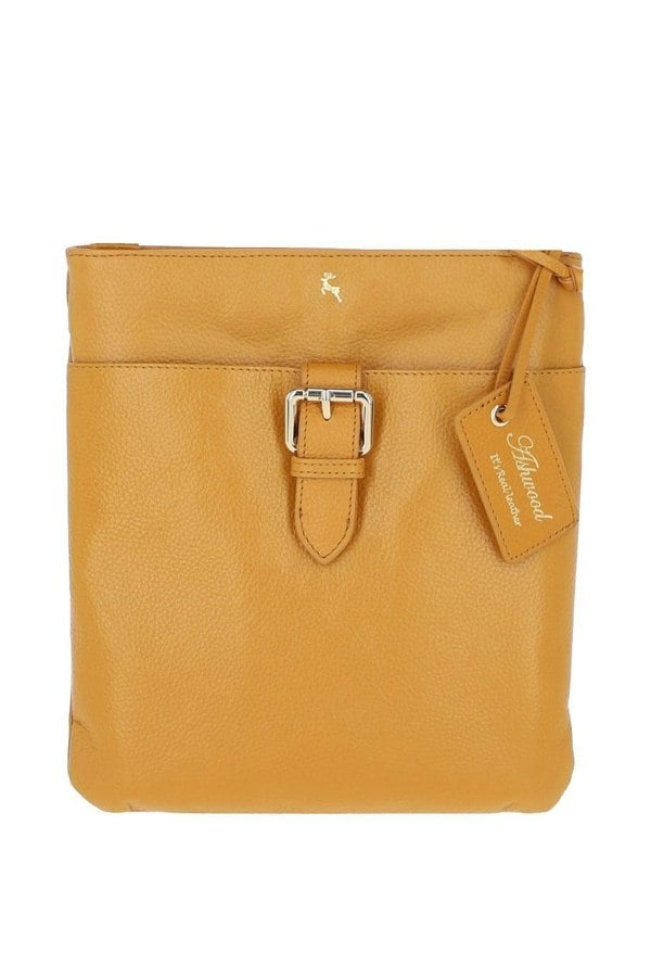 Ashwood Leather Smart Tab Cross Body Bag: 63621/Tab