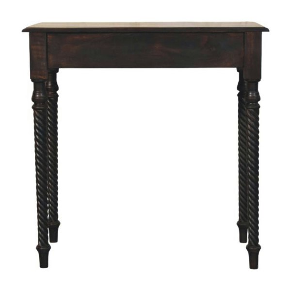 Artisan Furniture Solid Wood Cordelier Turned-Leg Writing Desk