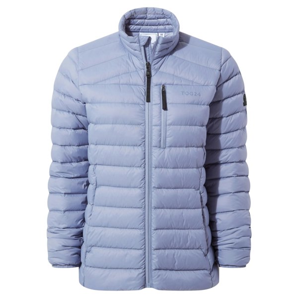 TOG24 Womens/Ladies North Quilted RDS Down Jacket - Faded Purple