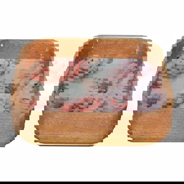 Artisan Furniture Pink Floral Square Bowl Set of 2