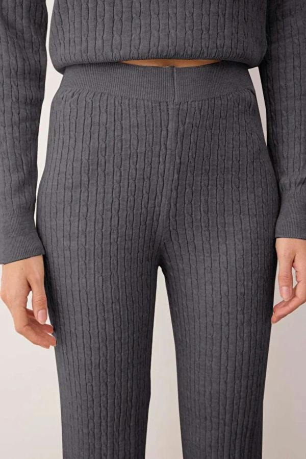 WOVCOR 2-Piece Zip-Up Knit Top & Pants Set