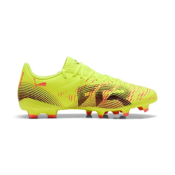 Puma Mens Future 8 Play Firm Ground Football Boots - Yellow