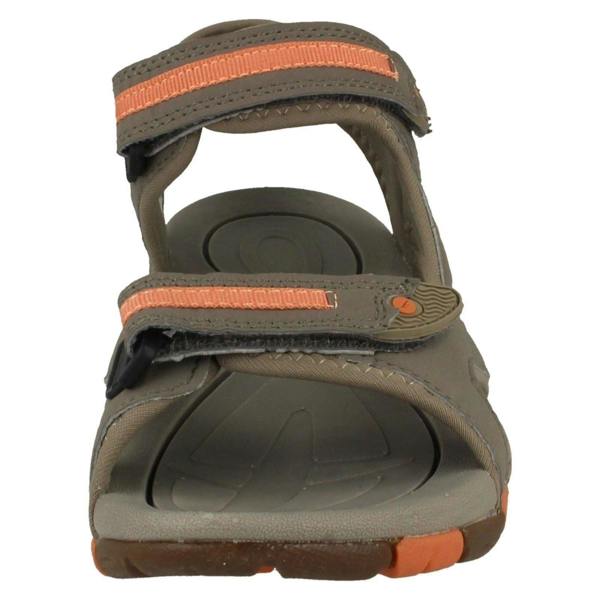 Hi-Tec Childrens Hi-Tec Casual Hook And Loop Sandals GT Strap