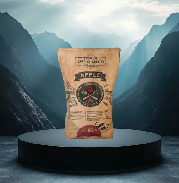 Globaltic Apple Lumpwood charcoal 5kg