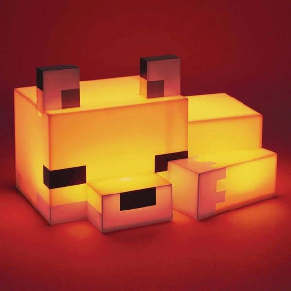 Minecraft Fox Light, Bedroom, Entertainment, Gift