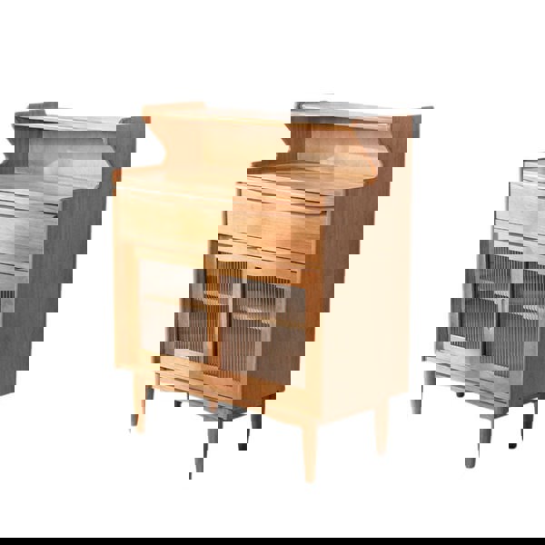 H11 Elvis Rattan Sideboard, Oak-Ritconcept-Rit Concept