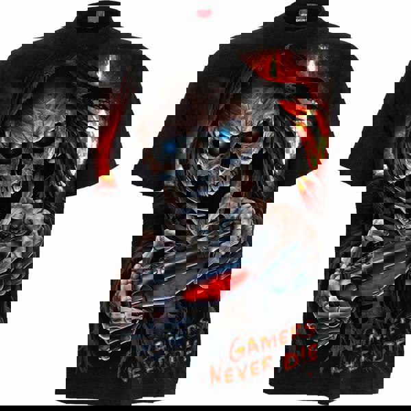 RESPAWN - T-Shirt Black