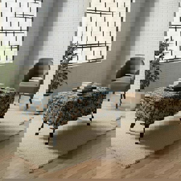 Versatile Lounge Seating Bench with Deep Storage – Multi - Purpose Footstool & Seat - ISTOOLS