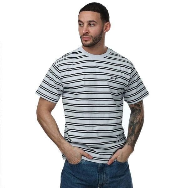 Levis Mens Vintage T-Shirt - Black/White