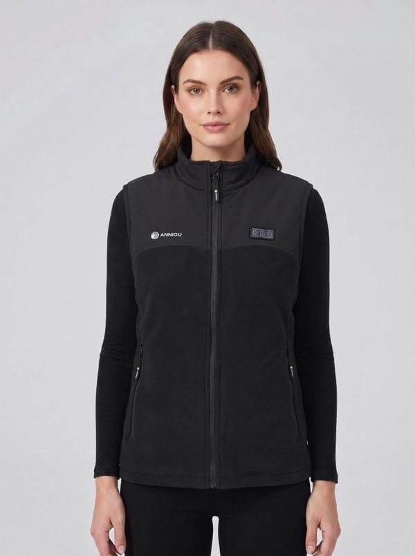 Anniou Women's Heated Fleece Vest