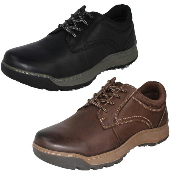 Hush Puppies Mens Hush Puppies Lace Up Casual Shoes Olson