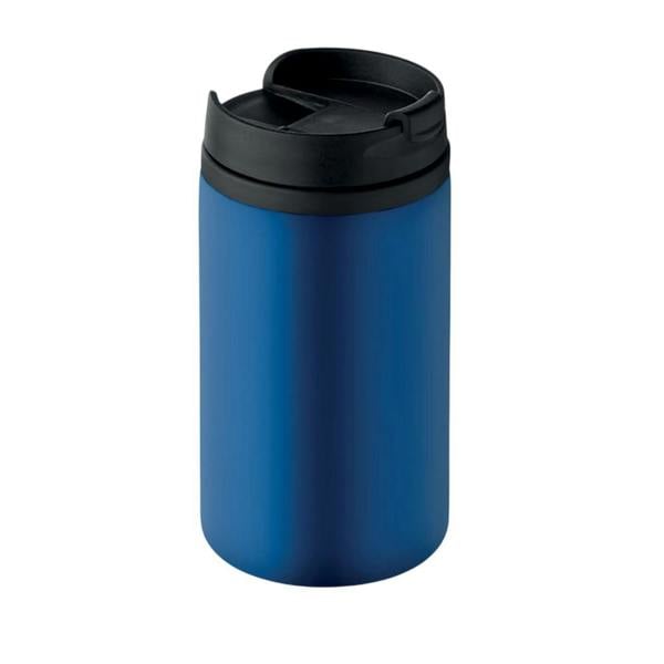 MidOcean Falun Double Wall 250ml Cup - Blue - 