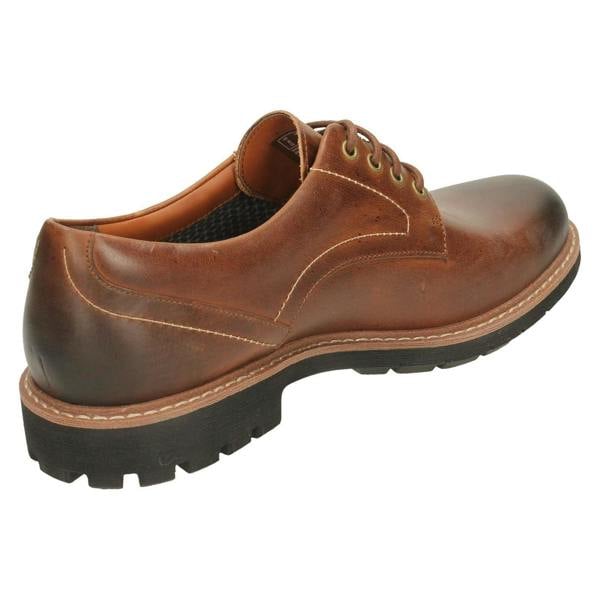 Clarks Mens Clarks Smart Lace Up Shoes Batcombe Hall