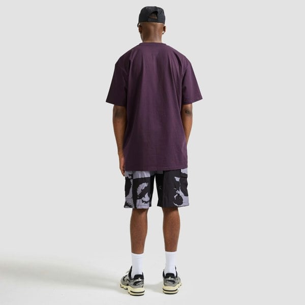 GVNMNT Clothing Co 8 Ball Tee - Plum