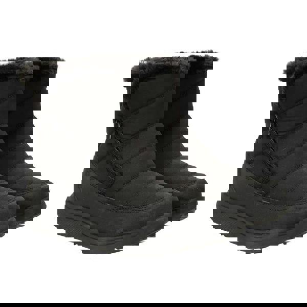 Mountain Warehouse Womens/Ladies Boston Fleece Lined Snow Boots - Black