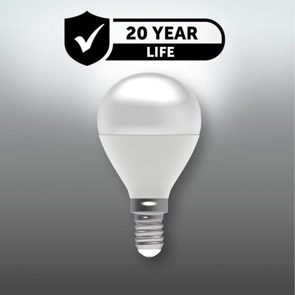 BELL Lighting E14 Dimmable LED Golf Ball Bulb 4.7W Light Bulb