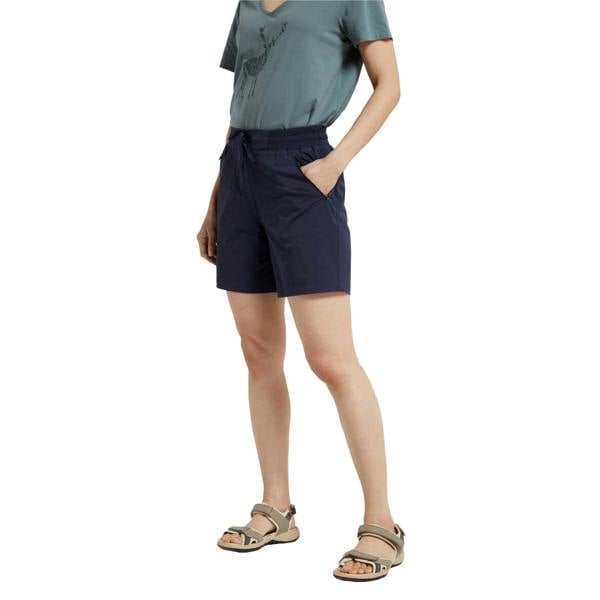 Mountain Warehouse Womens/Ladies Explorer Shorts - Dark Blue - 