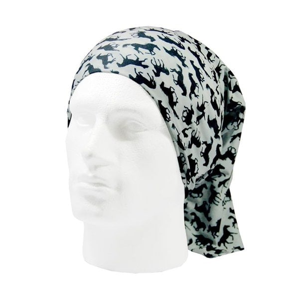 Black & Grey Horse Design Multifunctional Scarf RUFFNEK® Black & Grey Horse Design Multifunctional Scarf RUFFNEK®  Horse Design Neck Tube/ Under helmet head scarf – a stylish, functional accessory for riders and outdoor enthusiasts. #EquestrianStyle #HorseAccessories #NeckTube #RidingSnood