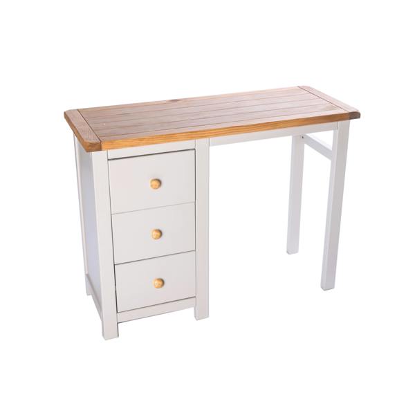 Cabinet Bits Argenta 3 Drawer Dressing Table Set Wood Knob
